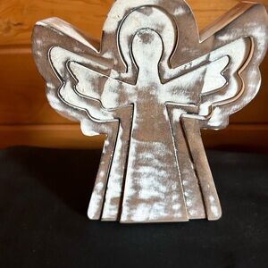 Whitewashed Nesting Angels 👼